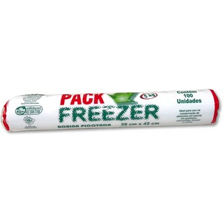 Embalagem para Freezer Pack Freezer 5kg 100 Unidades