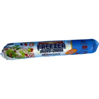 Embalagem Para Freezer Tubespack Rolo 5Kg 100Un