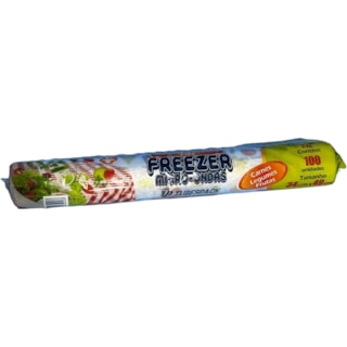 Embalagem Para Freezer Tubespack Rolo 7Kg 100Un