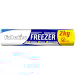 Embalagens Plásticas Folhalev Para Freezer 2Kg 50Un