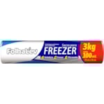 Embalagens Plásticas Folhalev Para Freezer 3Kg 100Un