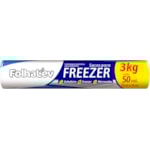 Embalagens Plásticas Folhalev Para Freezer 3Kg 50Un