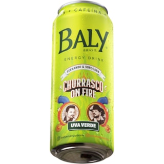 Enegético Baly Fernando e Sorocaba Uva Verde 473ml