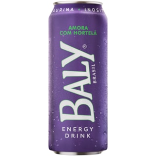 Enegético Baly Sabor Amora com Hortelã 473ml