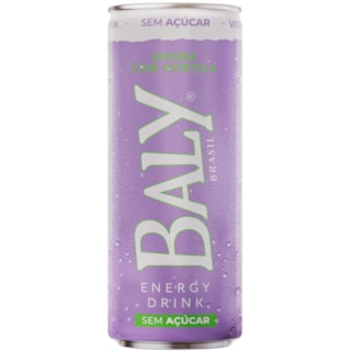 Enegético Baly Sem Açúcar Amora com Hortelã 250ml