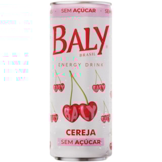 Enegético Baly Sem Açúcar Cereja 250ml