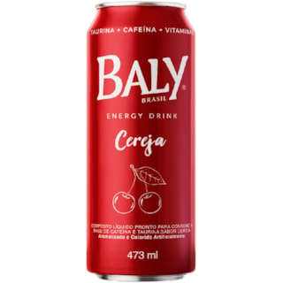 Energético Baly Cereja Lata 473ml