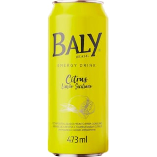 Energético Baly Citrus Lata 473ml