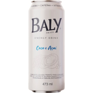 Energético Baly Coco e Açaí Lata 473ml