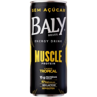 Energético Baly Muscle Protein 250ml