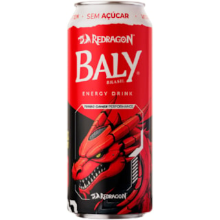 Energético Baly Redragon sem Açúcar 473ml