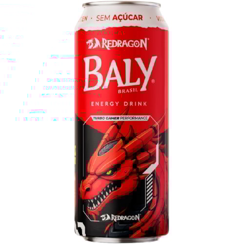 Energético Baly Redragon sem Açúcar 473ml
