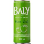 Energético Baly Sabor Maçã Verde Lata 250ml