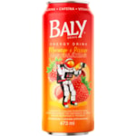 Energético Baly Sabor Morango e Pêssego Lata 473ml