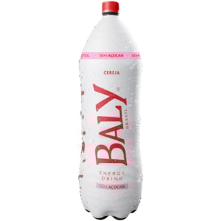 Energético Baly Sem Açúcar Sabor Cereja 2L