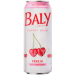 Energético Baly Sem Açúcar Sabor Cereja Lata 473ml