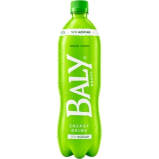 Energético Baly Sem Açúcar Sabor Maçã Verde 1L