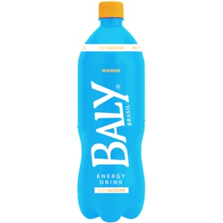 Energético Baly Sem Açúcar Sabor Manga 1L