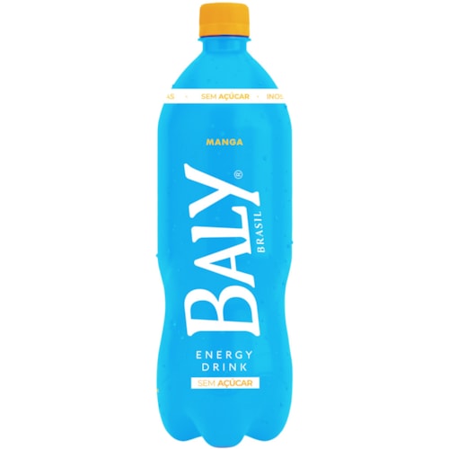 Energético Baly Sem Açúcar Sabor Manga 1L
