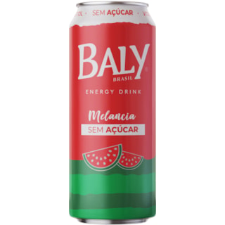 Energético Baly Sem Açúcar Sabor Melancia 473ml