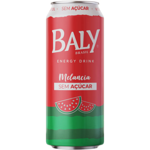 Energético Baly Sem Açúcar Sabor Melancia 473ml