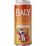Energético Baly Sem Açúcar Sabor Morango e Pêssego 473ml