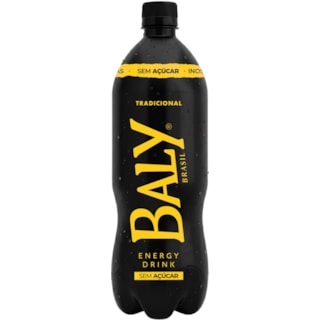 Energético Baly Sem Açúcar Sabor Tradicional 1L