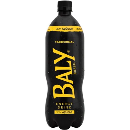 Energético Baly Sem Açúcar Sabor Tradicional 1L