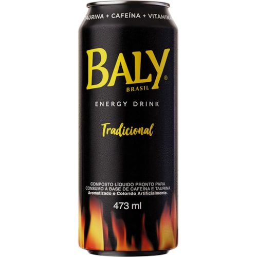 Energético Baly Tradicional Lata 473ml