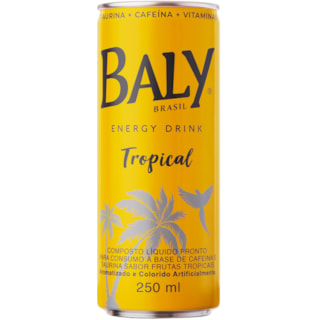 Energético Baly Tropical Lata 250ml