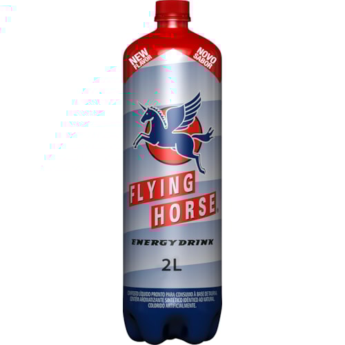 Energético Flying Horse Tradicional Pet 2L