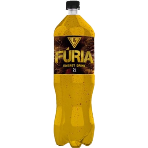 Energético Fúria Tradicional Energy Drink 2L