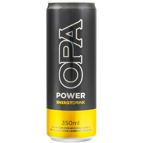 Energético Opa Power Lata 350ml