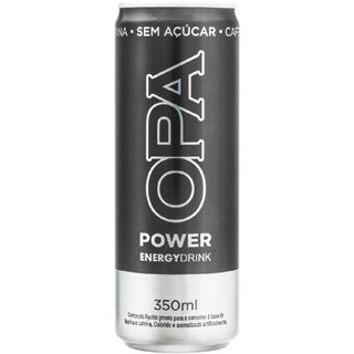 Energético Opa Power Sem Açúcar Lata 350ml