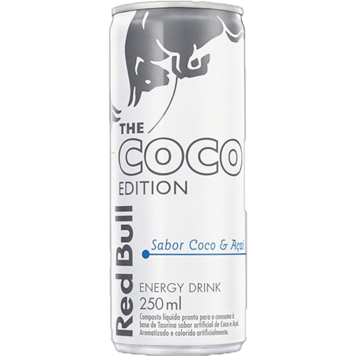 Energético Red Bull de Coco 250ml