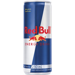 Energético Red Bull Lata 8x250ml