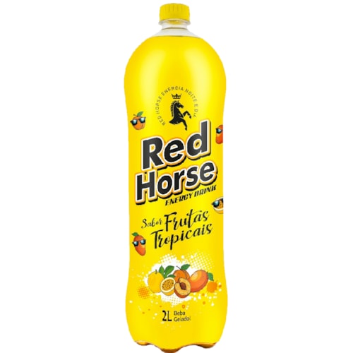 Energético Red Horse Frutas Tropicais 2L