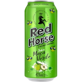 Energético Red Horse Maçã Verde 473ml