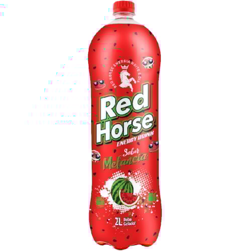 Energético Red Horse Melancia 2L