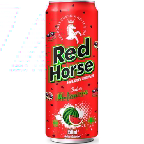 Energético Red Horse Melancia 350ml