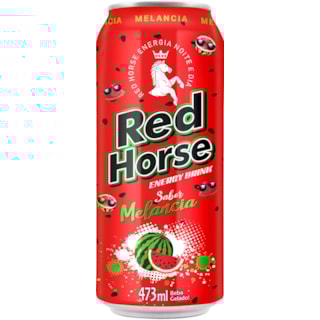 Energético Red Horse Melancia 473ml
