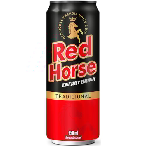 Energético Red Horse Tradicional 350ml