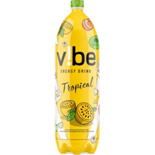 Energético V!be Tropical Garrafa 2L