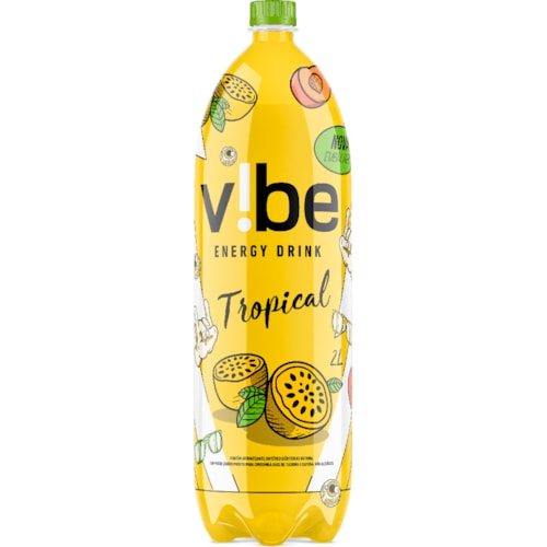 Energético V!be Tropical Garrafa 2L