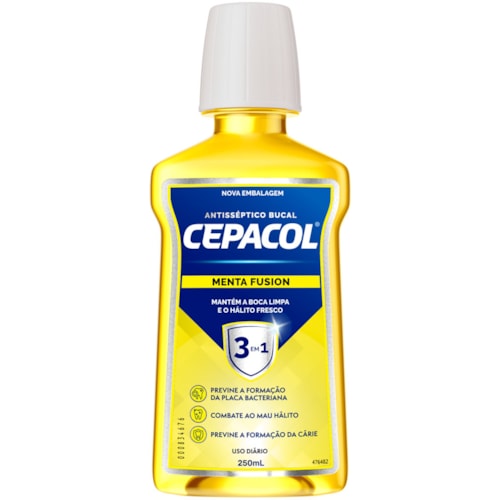 Enxaguante Bucal Cepacol Menta Fusion 250ml