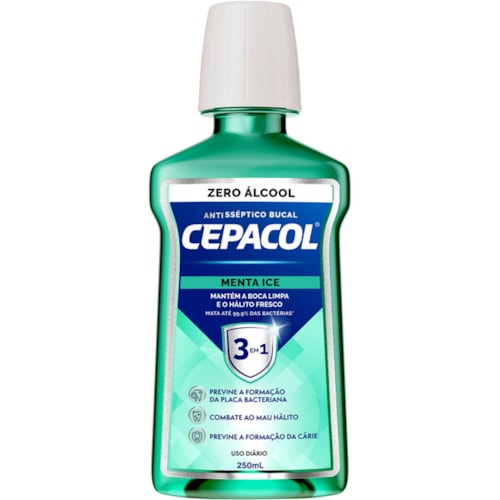 Enxaguante Bucal Cepacol Menta Ice 250ml