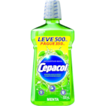 Enxaguante Bucal Cepacol Menta Leve 500ml Pague 350ml