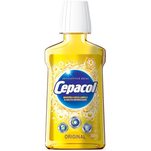 Enxaguante Bucal Cepacol Tradicional 250ml