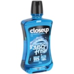 Enxaguante Bucal Close Up Ice Com Alcool 250ml