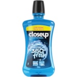Enxaguante Bucal Close Up Ice Com Alcool 500ml